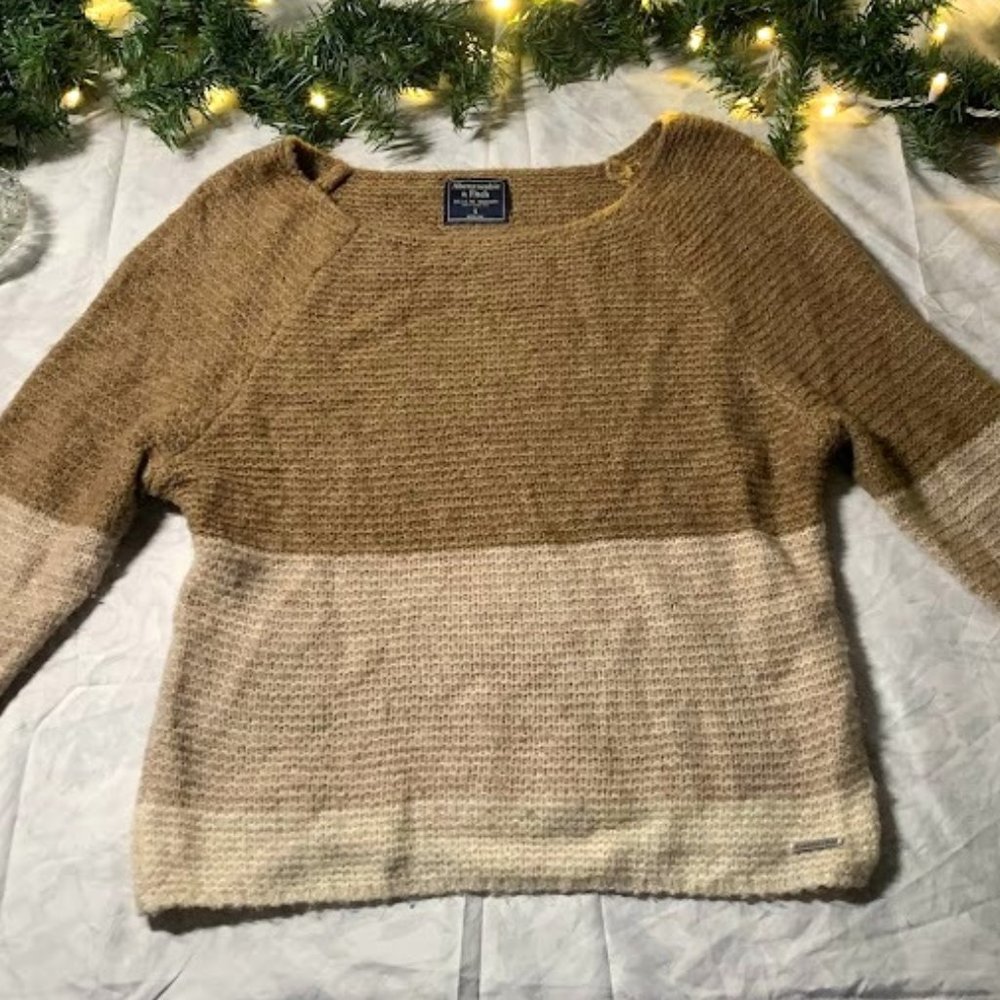 Color Block Sweater